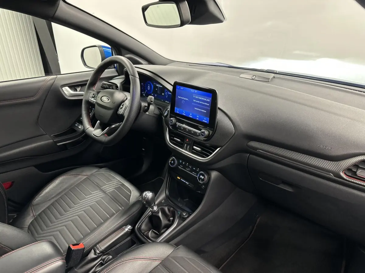 1.0 EcoBoost ST-Line X TREKHAAK CARPLAY NAVI CRUISE ECC LM.