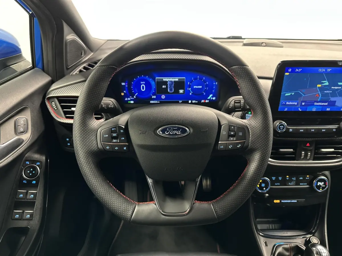 1.0 EcoBoost ST-Line X TREKHAAK CARPLAY NAVI CRUISE ECC LM.