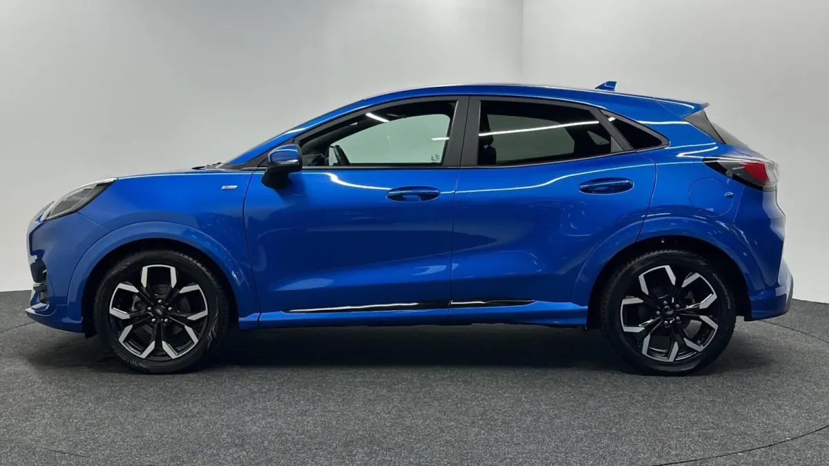 1.0 EcoBoost ST-Line X TREKHAAK CARPLAY NAVI CRUISE ECC LM.