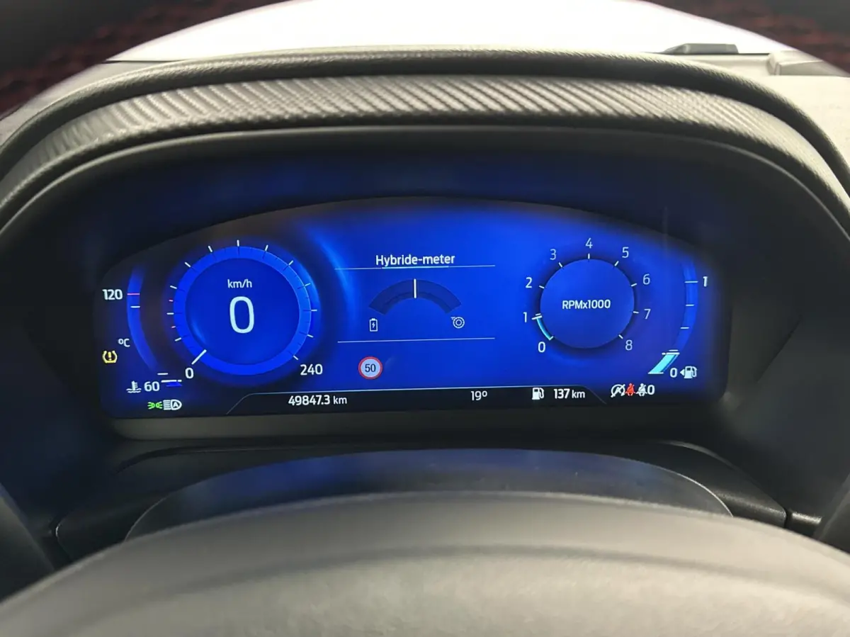 1.0 EcoBoost ST-Line X TREKHAAK CARPLAY NAVI CRUISE ECC LM.