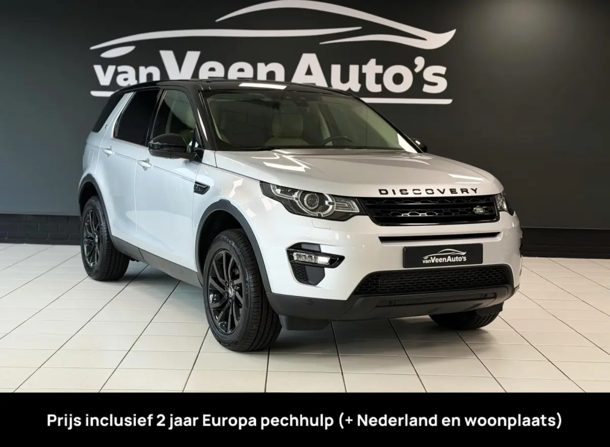 Land Rover Discovery Sport 2016 Benzine Automatisch leasen