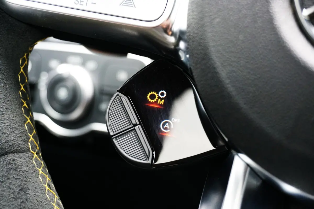 AMG 45 S 4MATIC+ Edition 1 422pk + RECARO / BURMESTER / PANO / 360° / DESIGNO