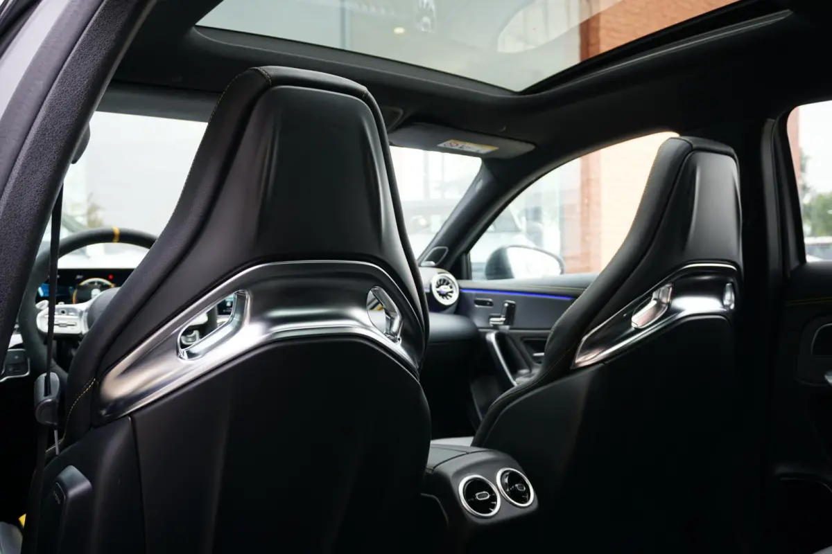 AMG 45 S 4MATIC+ Edition 1 422pk + RECARO / BURMESTER / PANO / 360° / DESIGNO