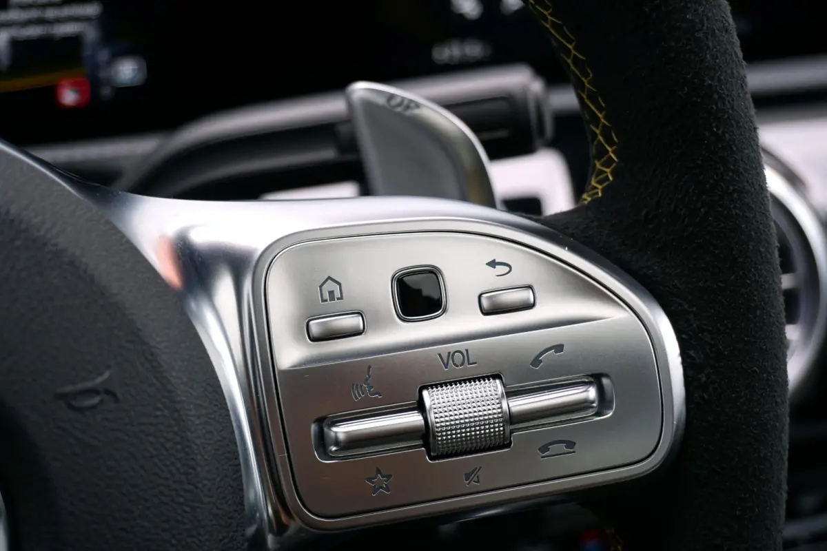 AMG 45 S 4MATIC+ Edition 1 422pk + RECARO / BURMESTER / PANO / 360° / DESIGNO
