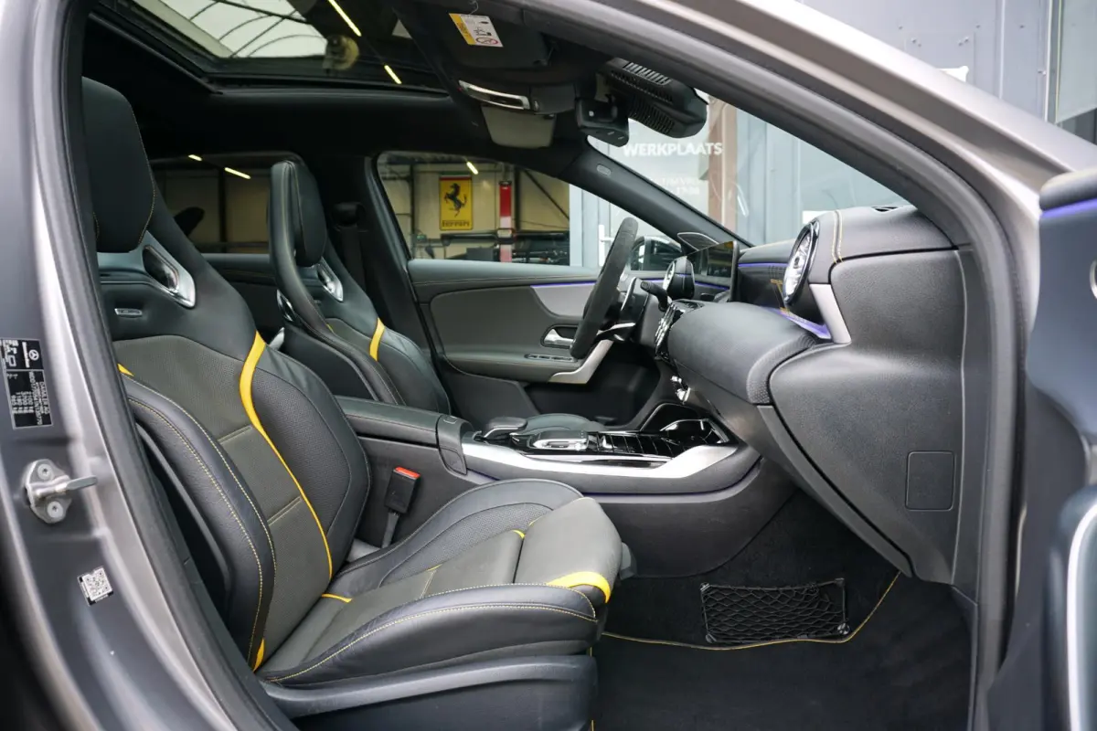 AMG 45 S 4MATIC+ Edition 1 422pk + RECARO / BURMESTER / PANO / 360° / DESIGNO