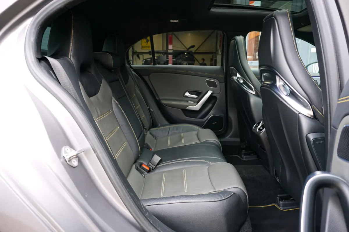 AMG 45 S 4MATIC+ Edition 1 422pk + RECARO / BURMESTER / PANO / 360° / DESIGNO