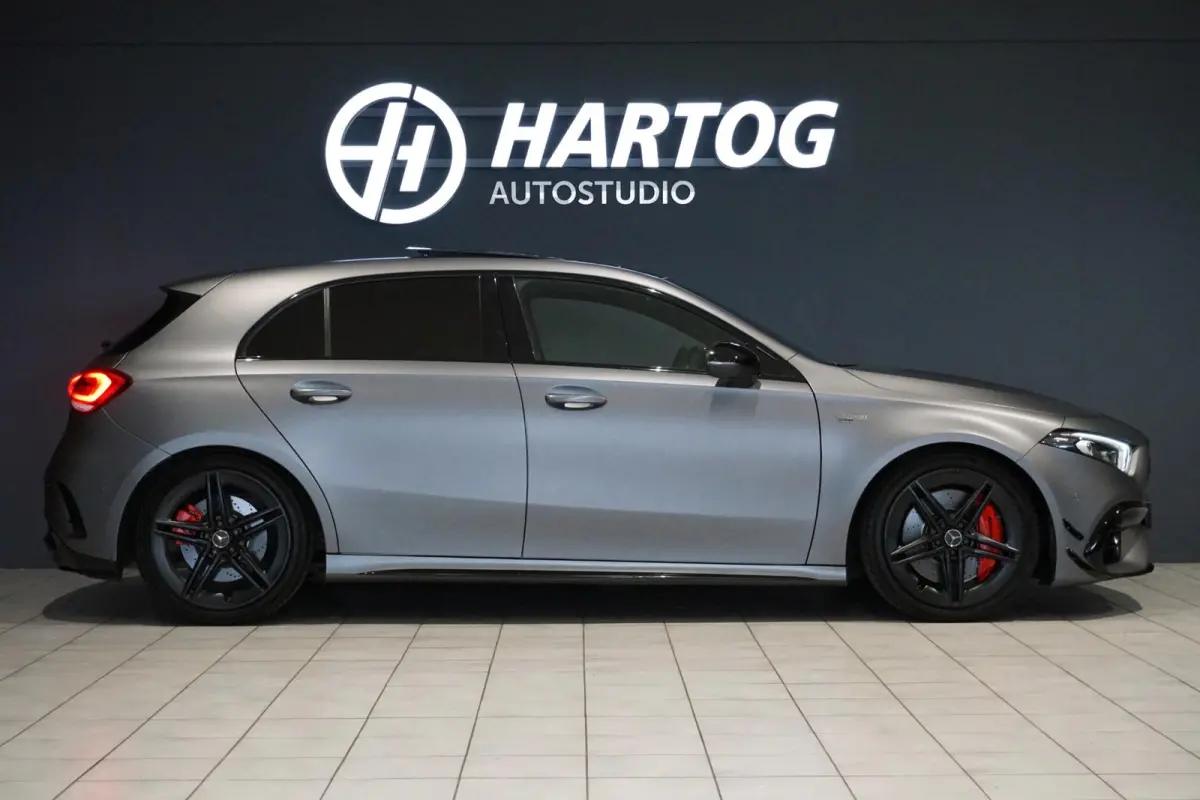 AMG 45 S 4MATIC+ Edition 1 422pk + RECARO / BURMESTER / PANO / 360° / DESIGNO