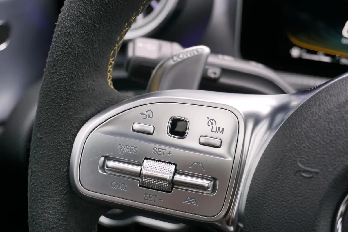 AMG 45 S 4MATIC+ Edition 1 422pk + RECARO / BURMESTER / PANO / 360° / DESIGNO