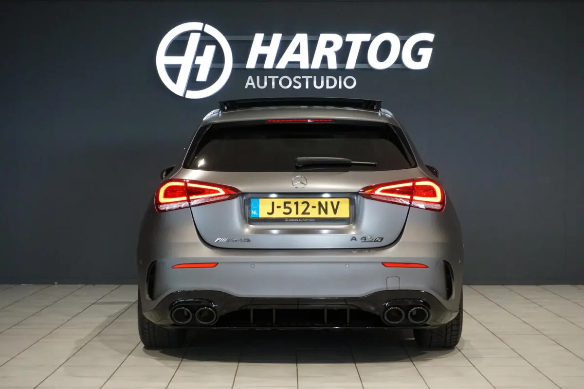 AMG 45 S 4MATIC+ Edition 1 422pk + RECARO / BURMESTER / PANO / 360° / DESIGNO