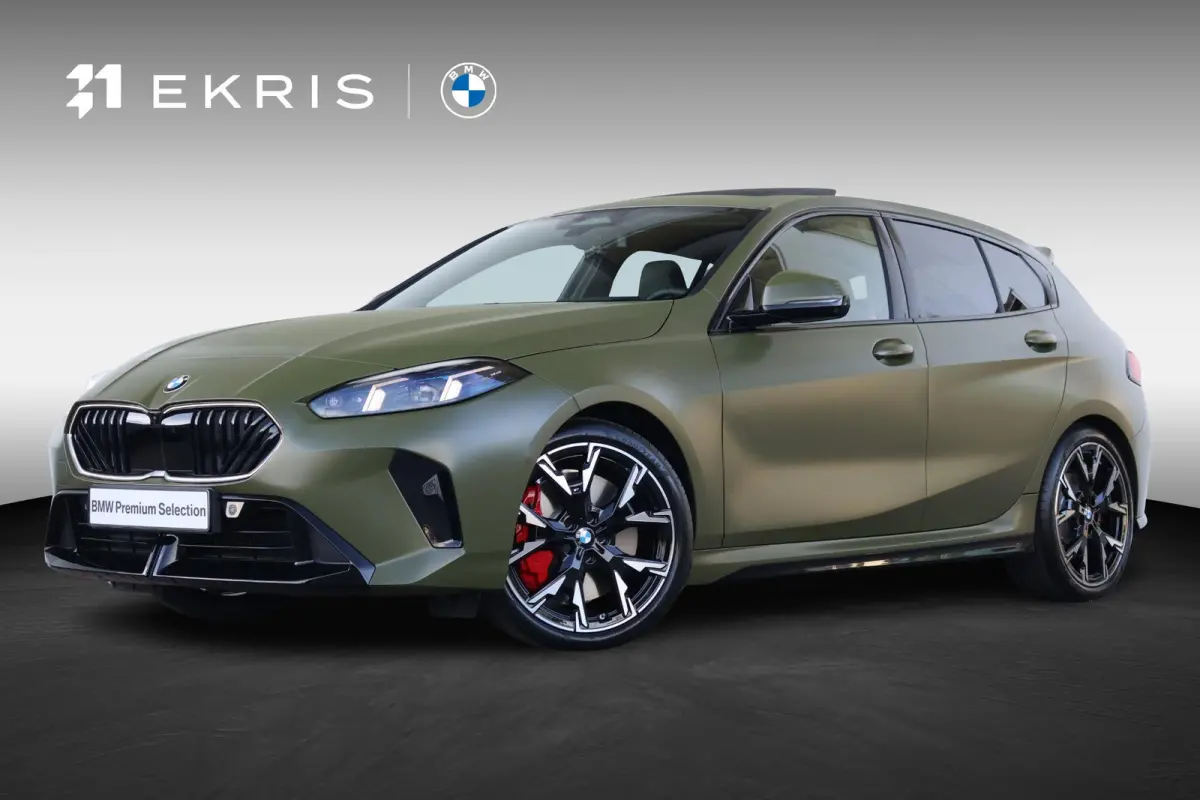 120 M Sport Design Edition | Sport Pakket Pro | Panorama Dak | Driving Assistant Plus | Harman Kardon | Invidual Frozen Urban Green | Parking Assistant Plus |