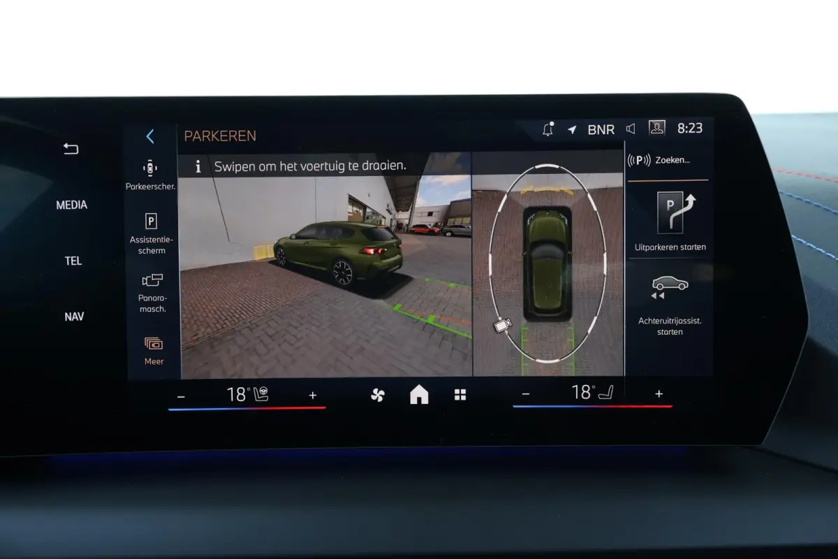 120 M Sport Design Edition | Sport Pakket Pro | Panorama Dak | Driving Assistant Plus | Harman Kardon | Invidual Frozen Urban Green | Parking Assistant Plus |