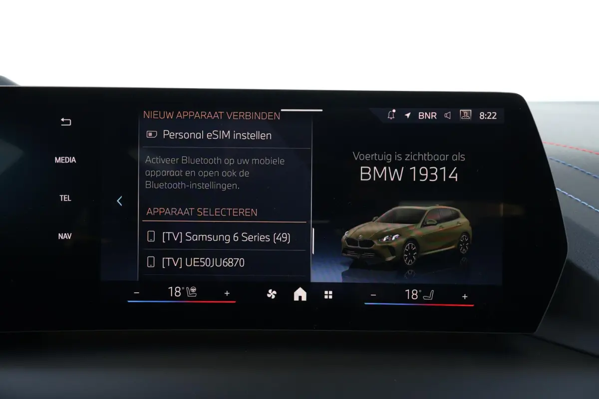 120 M Sport Design Edition | Sport Pakket Pro | Panorama Dak | Driving Assistant Plus | Harman Kardon | Invidual Frozen Urban Green | Parking Assistant Plus |