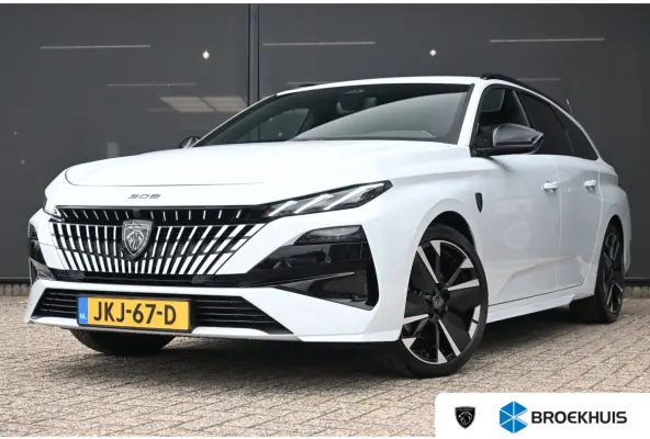 1.2 Hybrid 145 e-DCS6 GT Tot 8 Jaar Garantie! | 360 Camera | Elektr. Stoelen | Elektr. Achterklep | LED-Matrix | Adaptive Cruise | Alcantara | Stuur/Stoelverwarming | !!