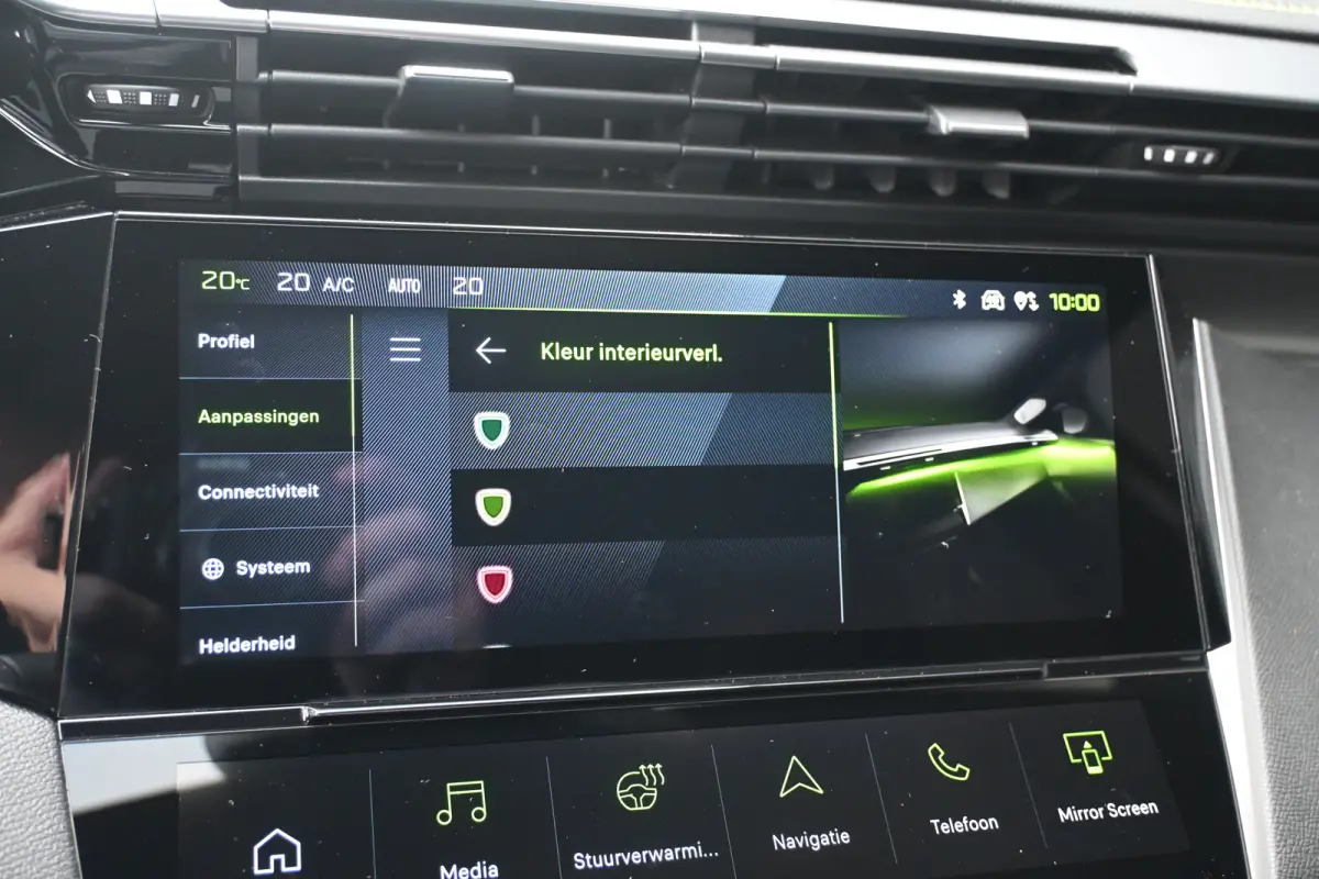 1.2 Hybrid 145 e-DCS6 GT Tot 8 Jaar Garantie! | 360 Camera | Elektr. Stoelen | Elektr. Achterklep | LED-Matrix | Adaptive Cruise | Alcantara | Stuur/Stoelverwarming | !!