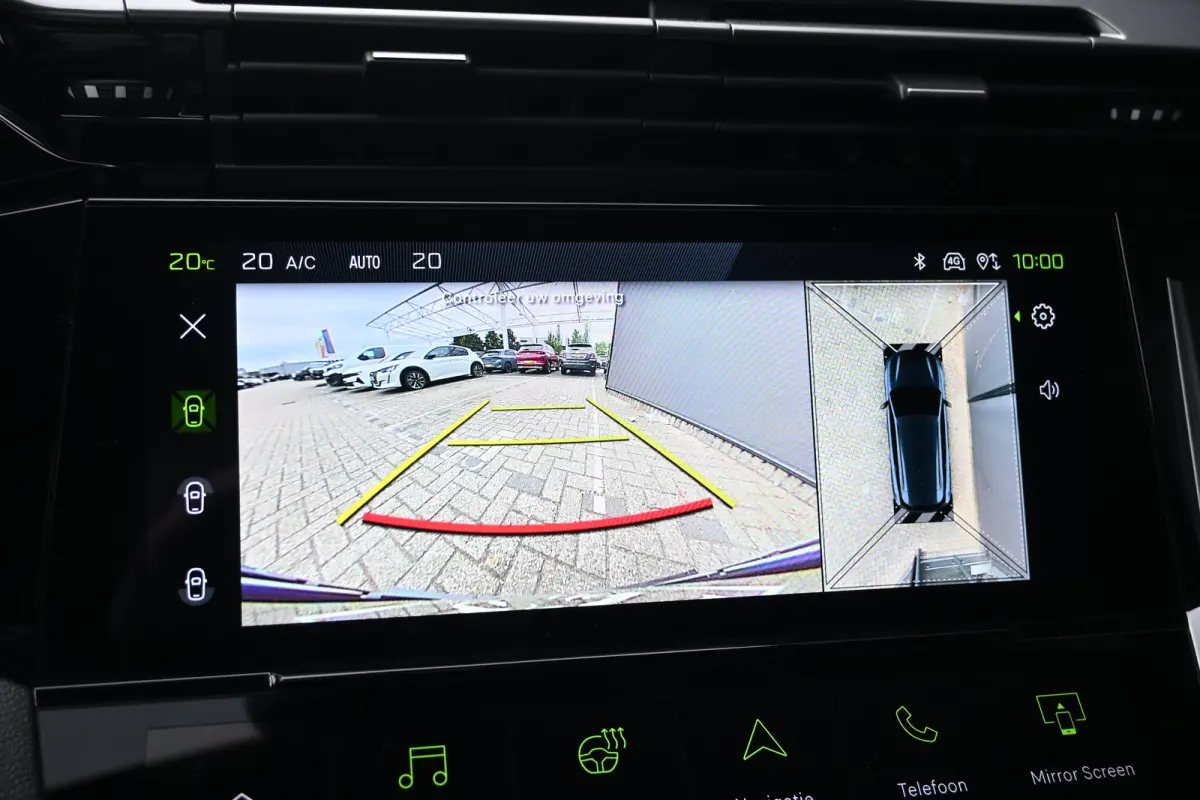 1.2 Hybrid 145 e-DCS6 GT Tot 8 Jaar Garantie! | 360 Camera | Elektr. Stoelen | Elektr. Achterklep | LED-Matrix | Adaptive Cruise | Alcantara | Stuur/Stoelverwarming | !!