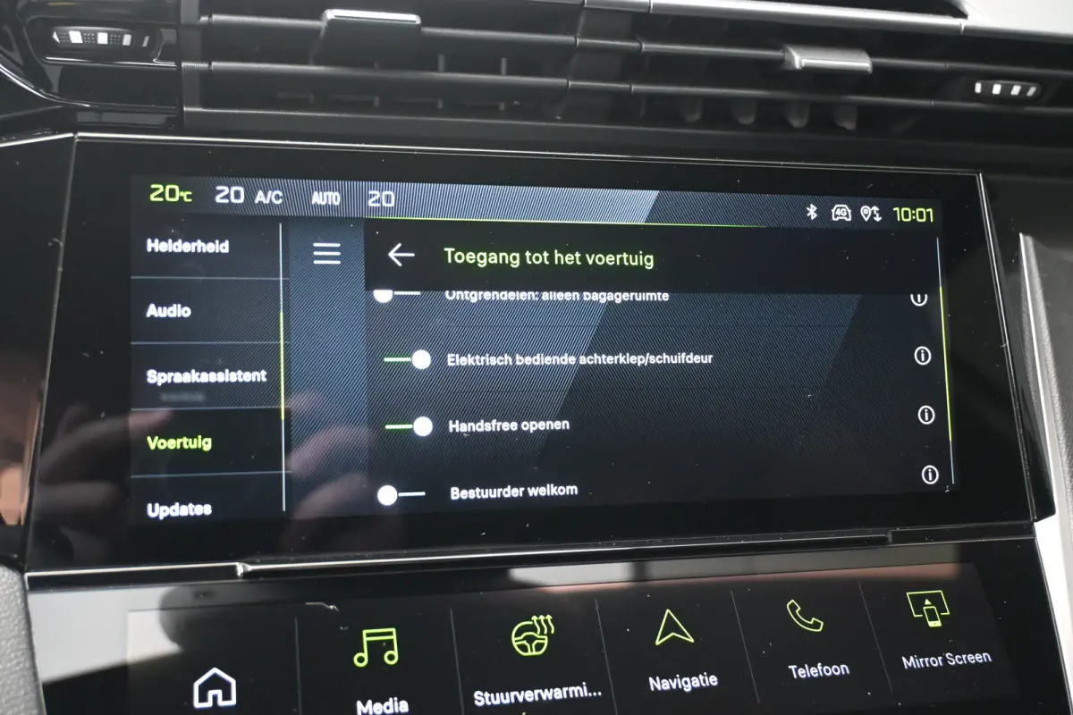 1.2 Hybrid 145 e-DCS6 GT Tot 8 Jaar Garantie! | 360 Camera | Elektr. Stoelen | Elektr. Achterklep | LED-Matrix | Adaptive Cruise | Alcantara | Stuur/Stoelverwarming | !!