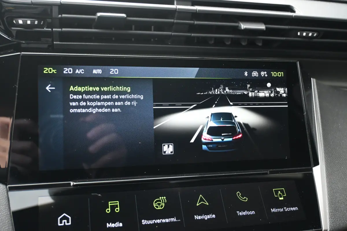 1.2 Hybrid 145 e-DCS6 GT Tot 8 Jaar Garantie! | 360 Camera | Elektr. Stoelen | Elektr. Achterklep | LED-Matrix | Adaptive Cruise | Alcantara | Stuur/Stoelverwarming | !!