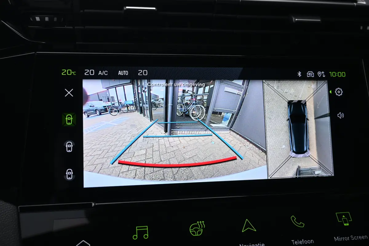 1.2 Hybrid 145 e-DCS6 GT Tot 8 Jaar Garantie! | 360 Camera | Elektr. Stoelen | Elektr. Achterklep | LED-Matrix | Adaptive Cruise | Alcantara | Stuur/Stoelverwarming | !!