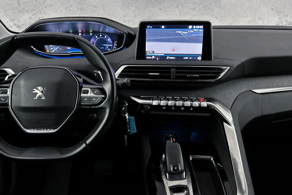1.2 PureTech | Half lederen bekleding | Navigatie | Cruise control
