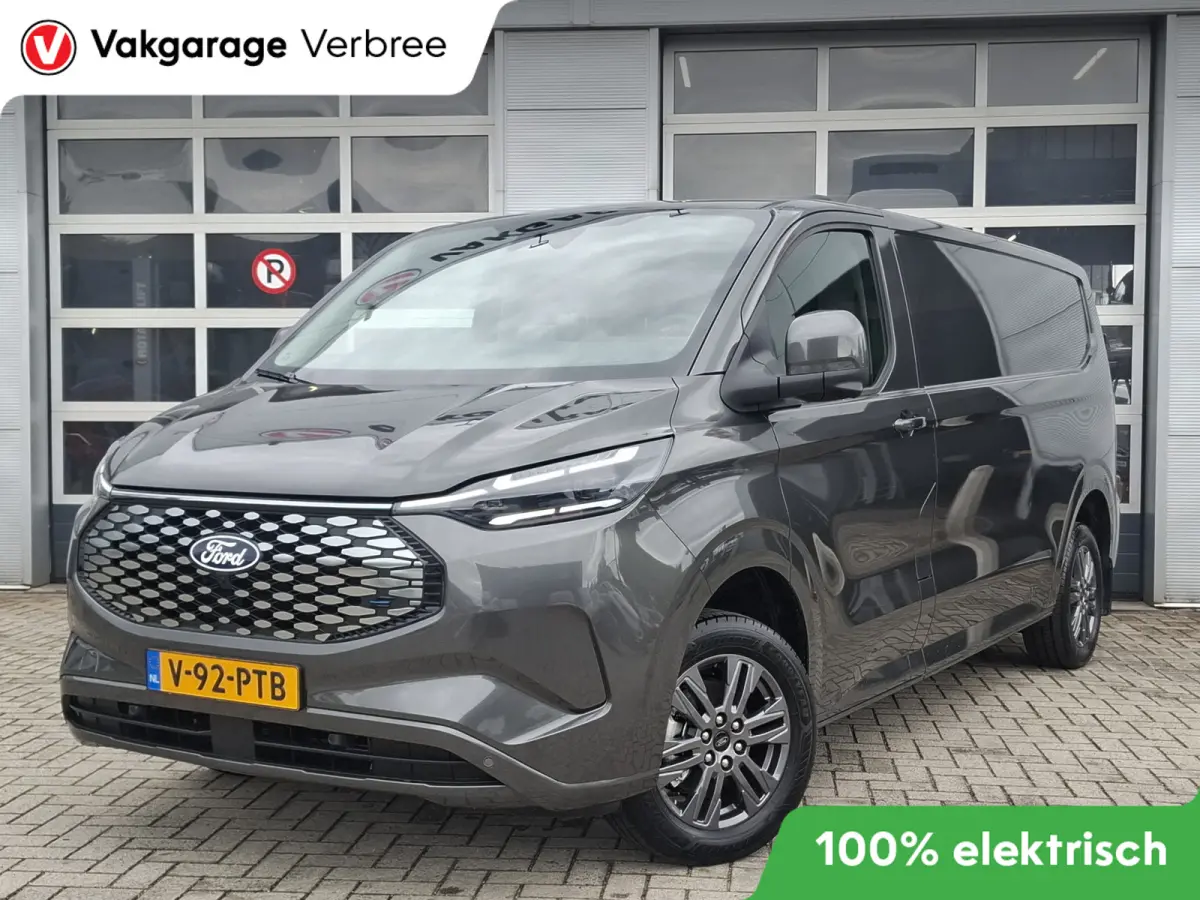 Cust. 340 L2H1 Limited 71 kWh | Android/Apple Carplay | LMV 17" | Voorstoelen/Voorruit Verwarmd | Rondomzicht Camera | Cruise Control Adaptief | Trekhaak | Airco |