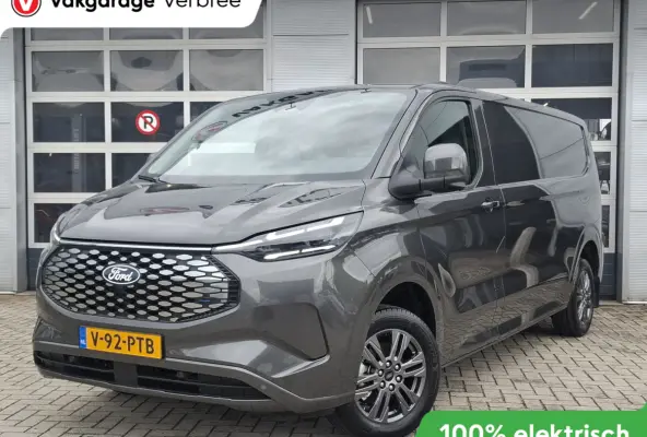 Cust. 340 L2H1 Limited 71 kWh | Android/Apple Carplay | LMV 17" | Voorstoelen/Voorruit Verwarmd | Rondomzicht Camera | Cruise Control Adaptief | Trekhaak | Airco |