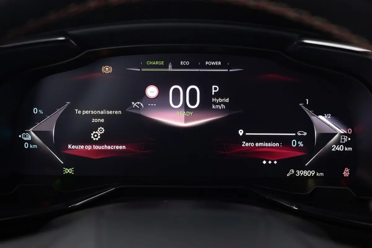E-Tense 225 Performance Line | Full LED | ECC | Half LEDER