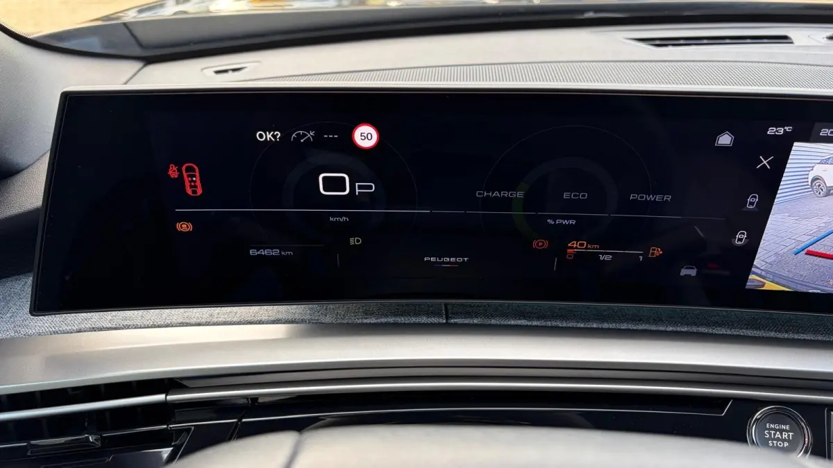 1.2 HYBRID 145PK ALLURE AUTOMAAT / NAVI / LEDER / CLIMA / FULL-LED / 19" LMV / KEYLESS / CAMERA / CRUISECONTROL / ORG. NL. !!