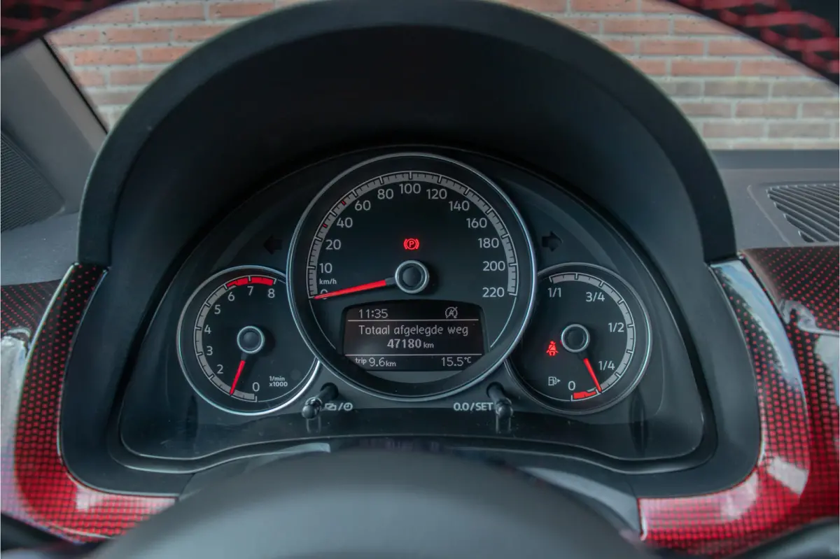 Up! 1.0 TSI GTI, Origineel NL, 47.000km NAP, Camera, Stoelverwarming, PDC, Climate control, Cruise control.