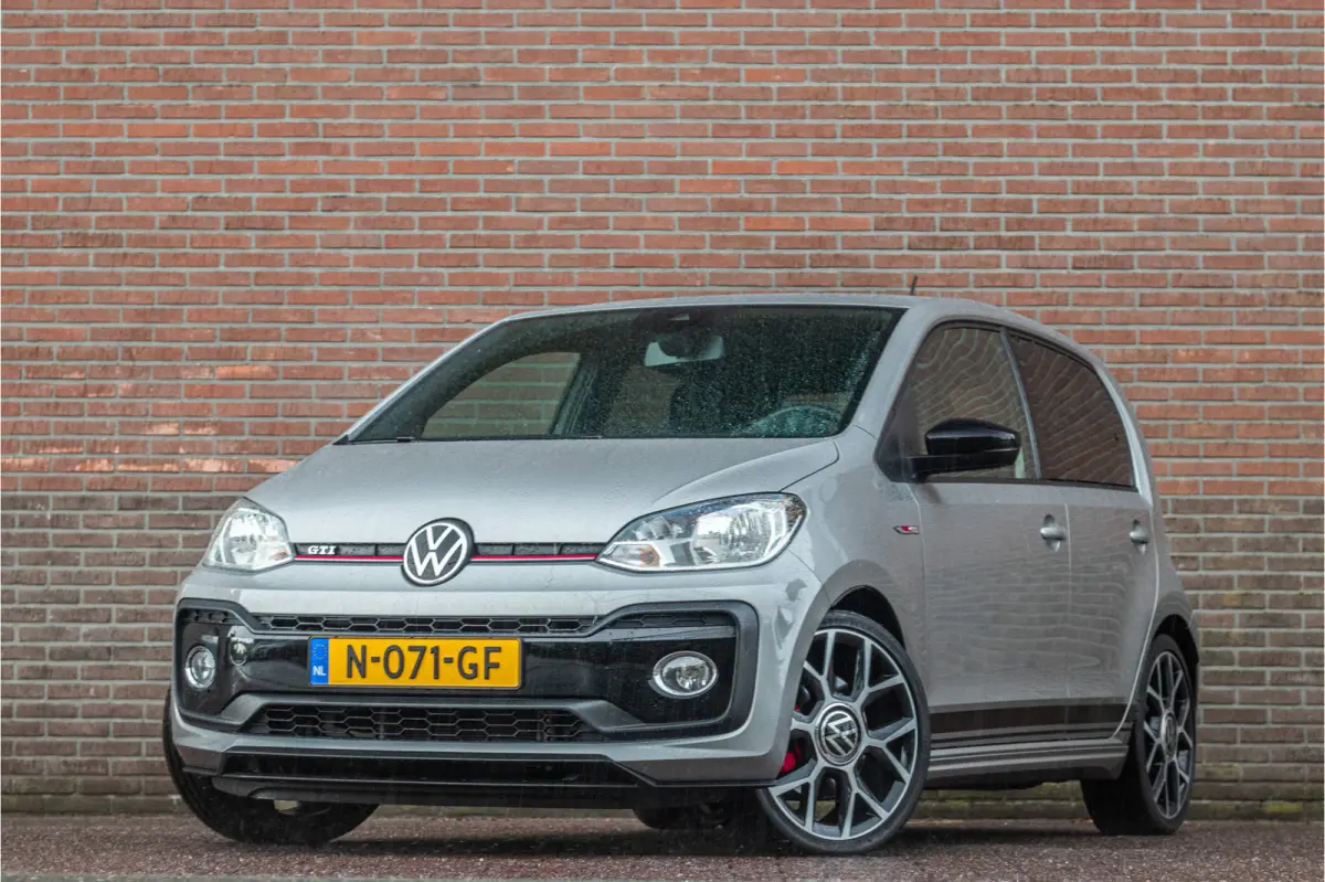 Up! 1.0 TSI GTI, Origineel NL, 47.000km NAP, Camera, Stoelverwarming, PDC, Climate control, Cruise control.