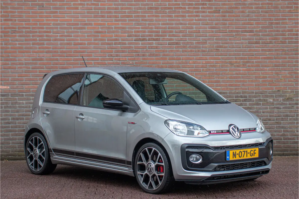 Up! 1.0 TSI GTI, Origineel NL, 47.000km NAP, Camera, Stoelverwarming, PDC, Climate control, Cruise control.
