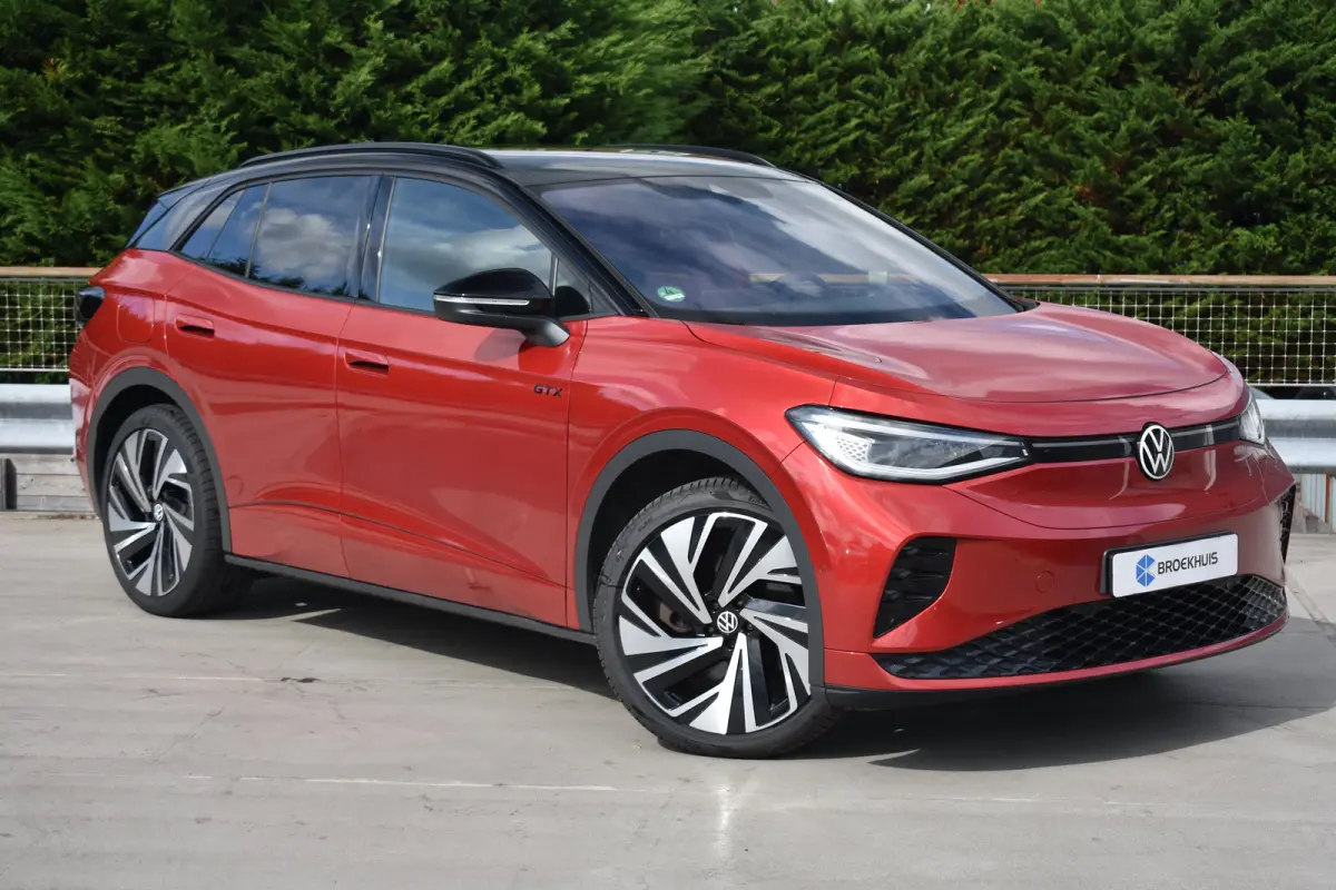 77kWh GTX 299PK | Warmtepomp | Panoramadak | Elektrische wegklapbare trekhaak | Sport Pakket Plus | Comfort Pakket Plus | 21'' Narvik velgen