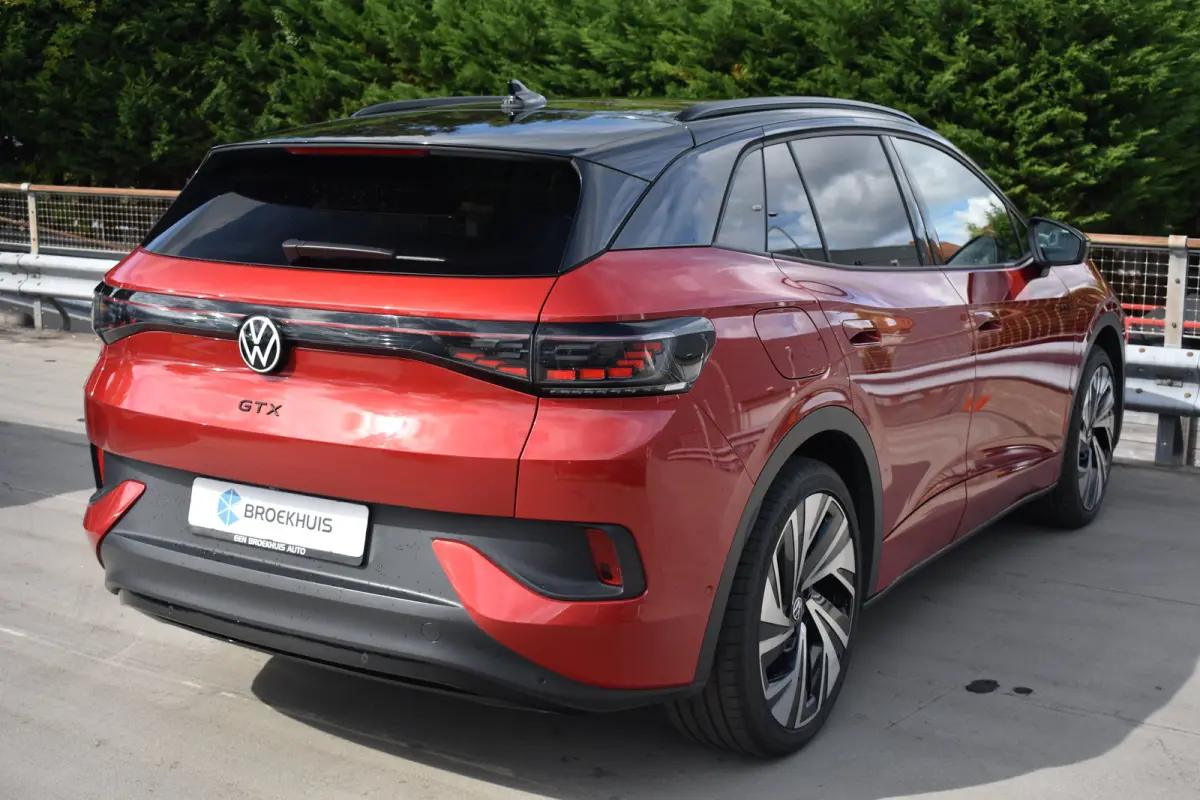 77kWh GTX 299PK | Warmtepomp | Panoramadak | Elektrische wegklapbare trekhaak | Sport Pakket Plus | Comfort Pakket Plus | 21'' Narvik velgen