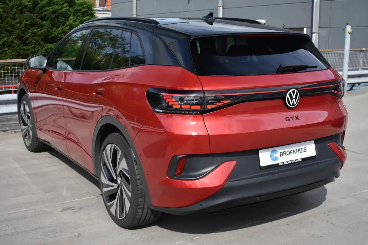 77kWh GTX 299PK | Warmtepomp | Panoramadak | Elektrische wegklapbare trekhaak | Sport Pakket Plus | Comfort Pakket Plus | 21'' Narvik velgen