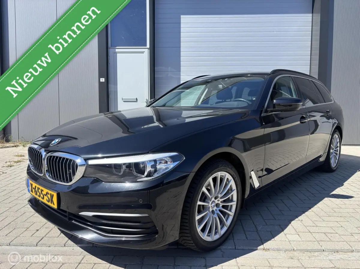 BMW 5-serie Touring 2018 Diesel Automatisch leasen