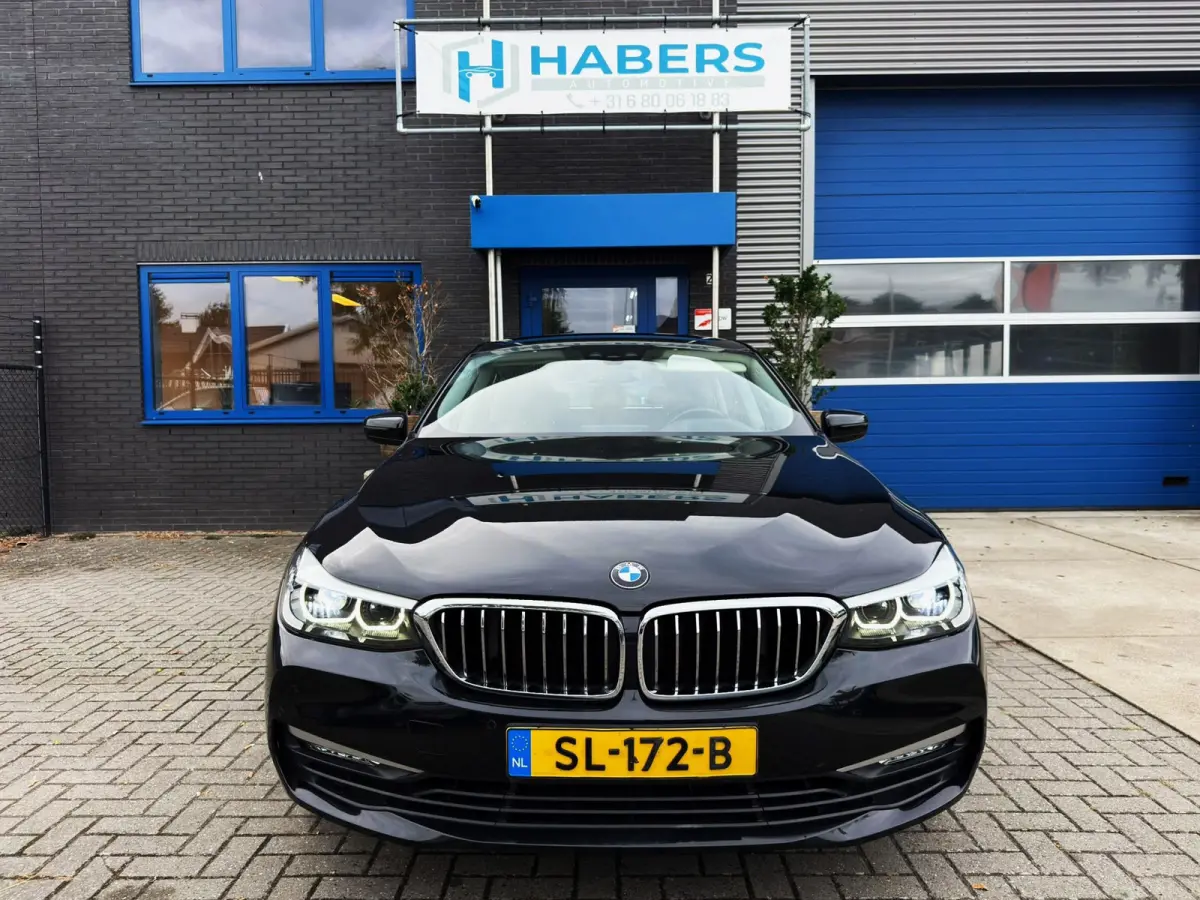 Gran Turismo 630i Executive 258PK|Origineel NL|Proff Navi|AUT|Full Led|Leder|Cruise|Camera|StoelVW|Climate|BOTS|Dealer