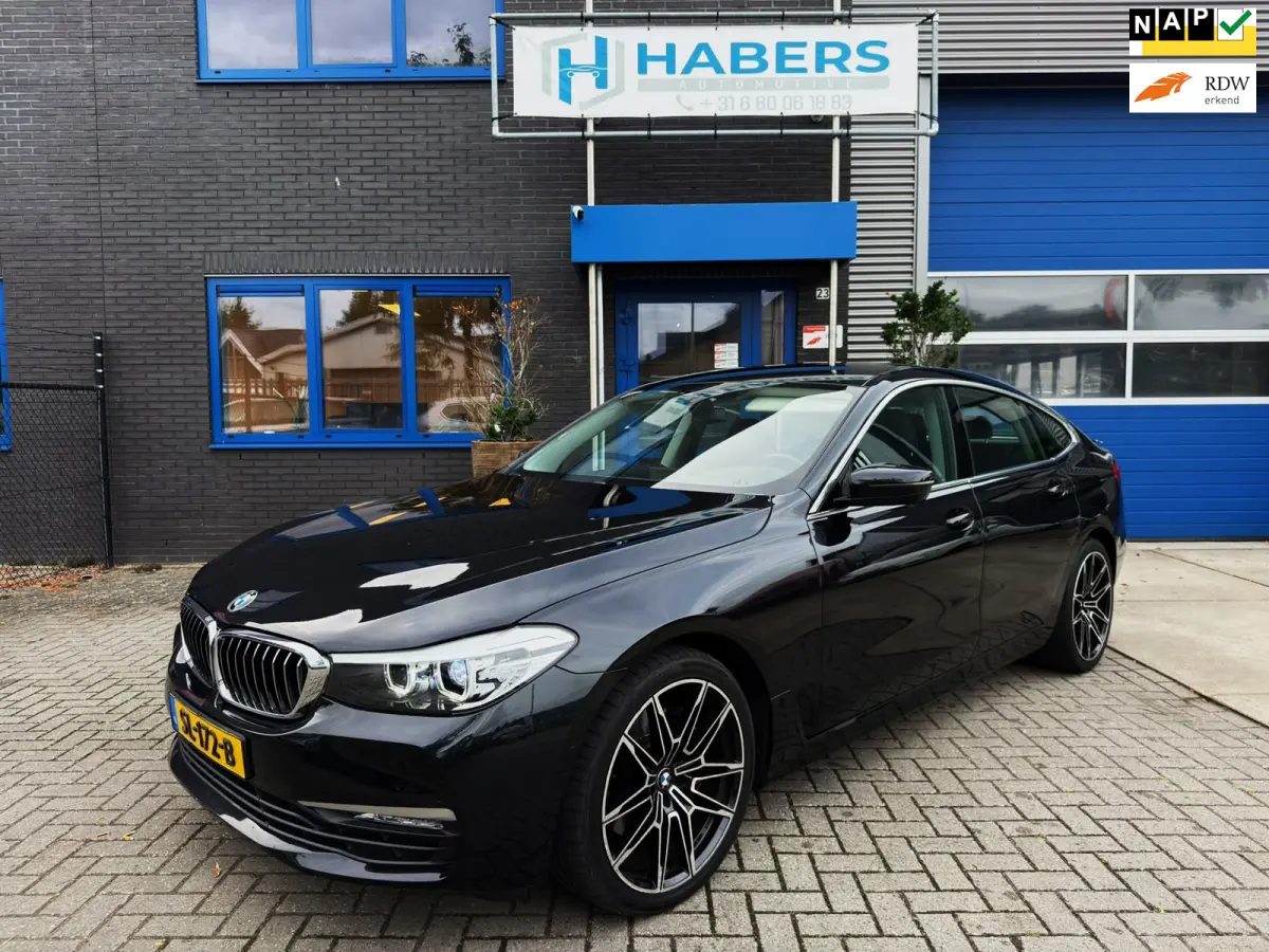 BMW 6-serie GT 2018 Benzine Automatisch leasen