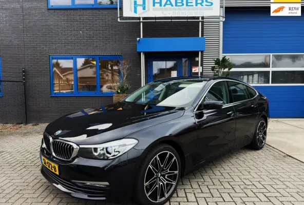Gran Turismo 630i Executive 258PK|Origineel NL|Proff Navi|AUT|Full Led|Leder|Cruise|Camera|StoelVW|Climate|BOTS|Dealer