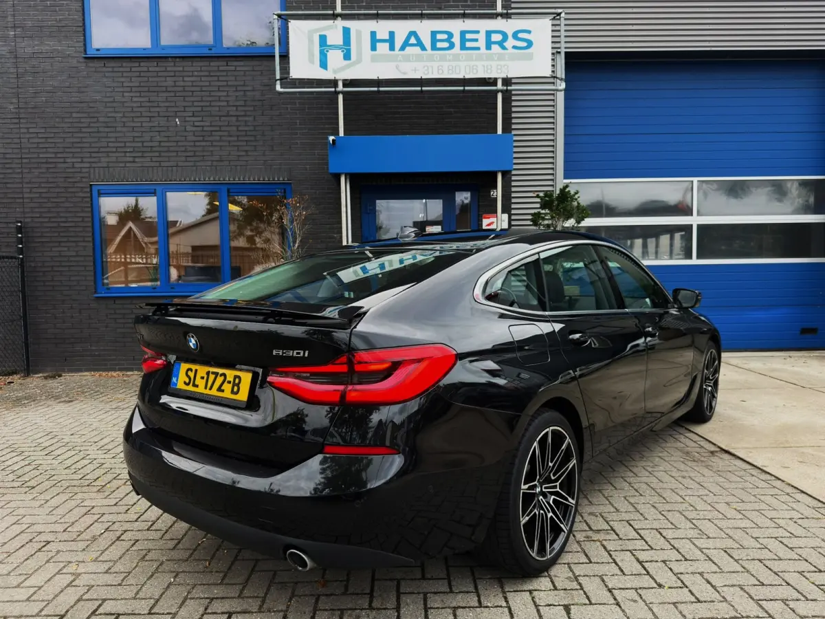 Gran Turismo 630i Executive 258PK|Origineel NL|Proff Navi|AUT|Full Led|Leder|Cruise|Camera|StoelVW|Climate|BOTS|Dealer