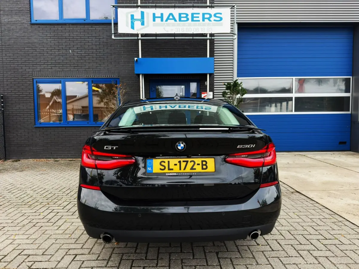 Gran Turismo 630i Executive 258PK|Origineel NL|Proff Navi|AUT|Full Led|Leder|Cruise|Camera|StoelVW|Climate|BOTS|Dealer