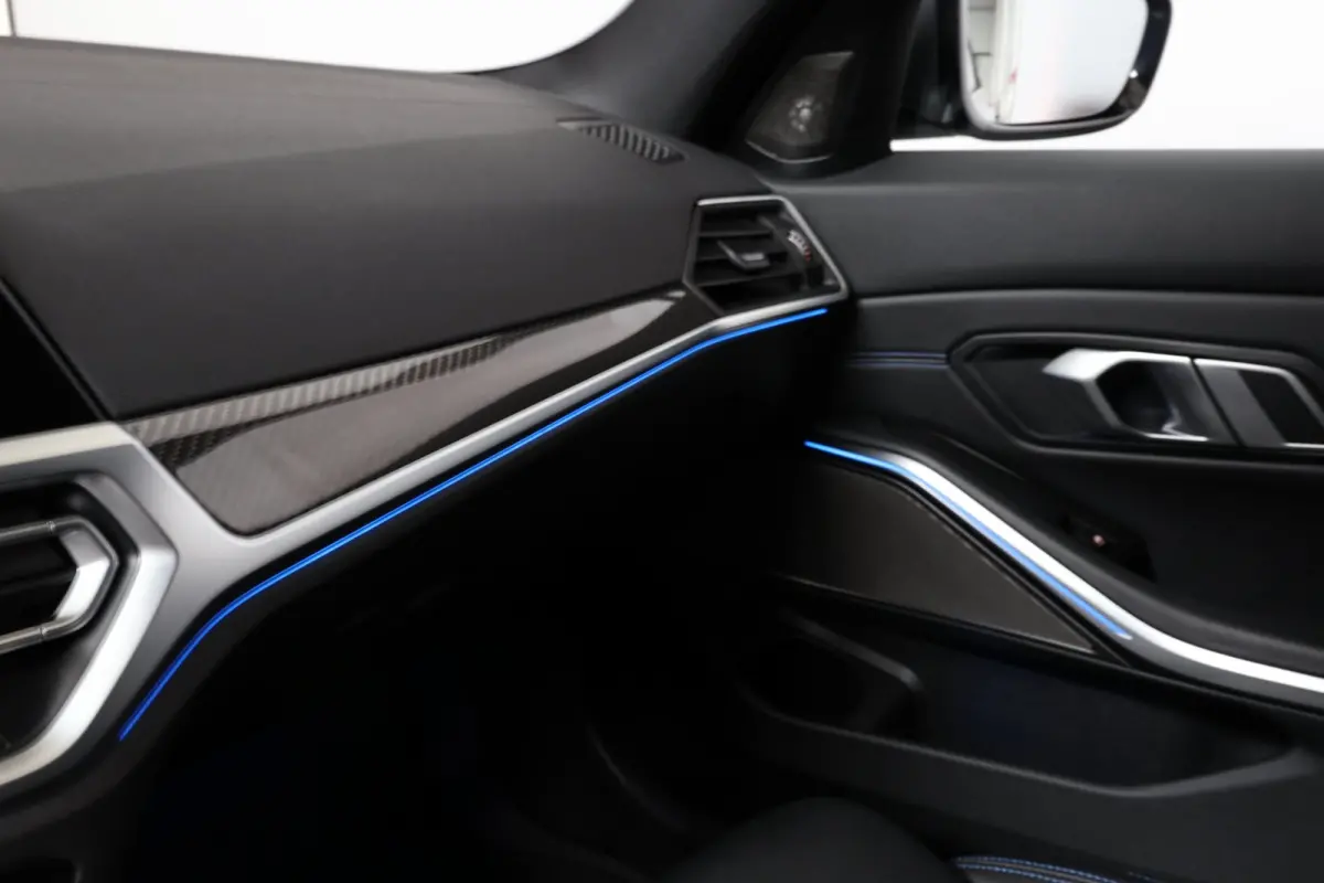 320e M-sport ShadowLine | panoramadak | head-up | harmankardon | laser led | 1e eigenaar | BTW