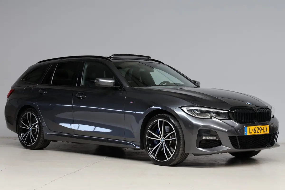 320e M-sport ShadowLine | panoramadak | head-up | harmankardon | laser led | 1e eigenaar | BTW
