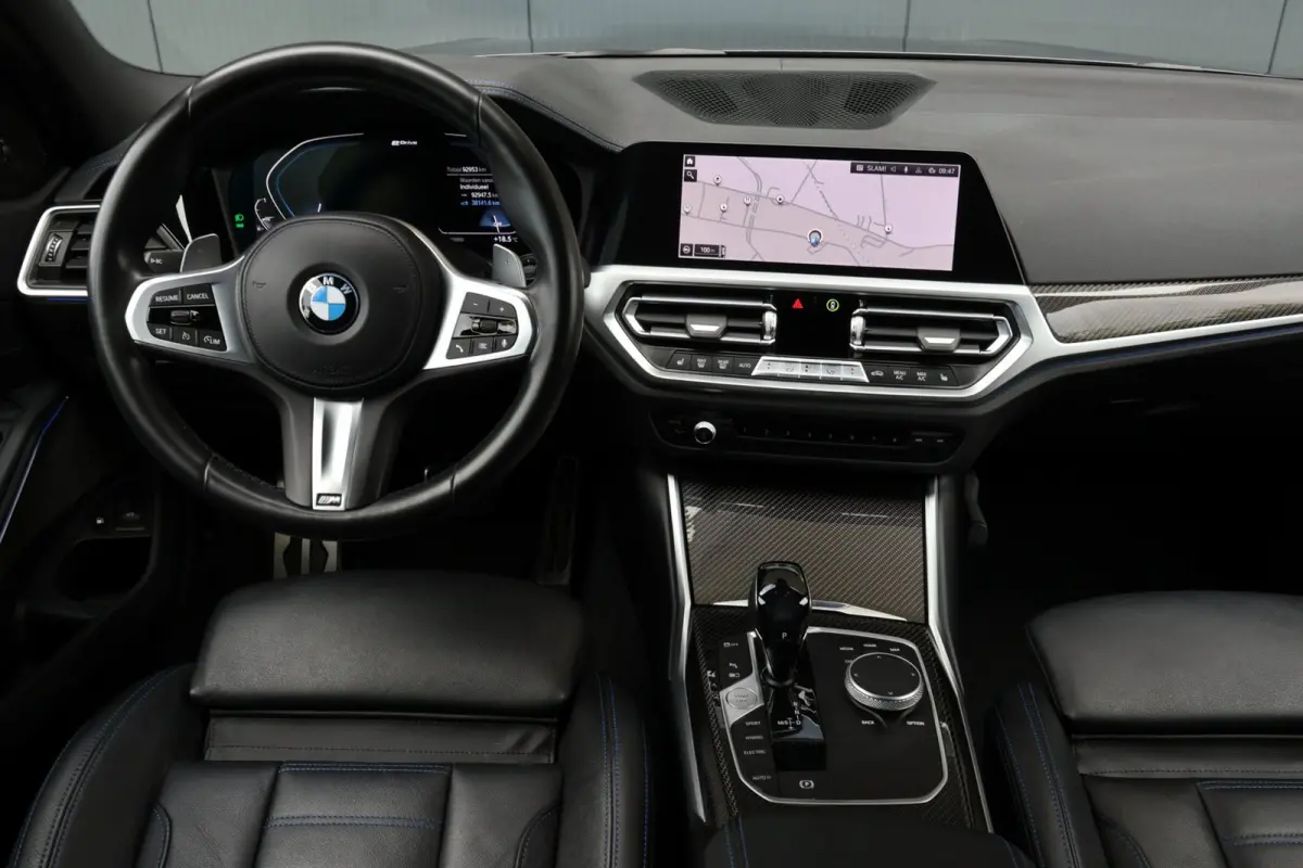 320e M-sport ShadowLine | panoramadak | head-up | harmankardon | laser led | 1e eigenaar | BTW