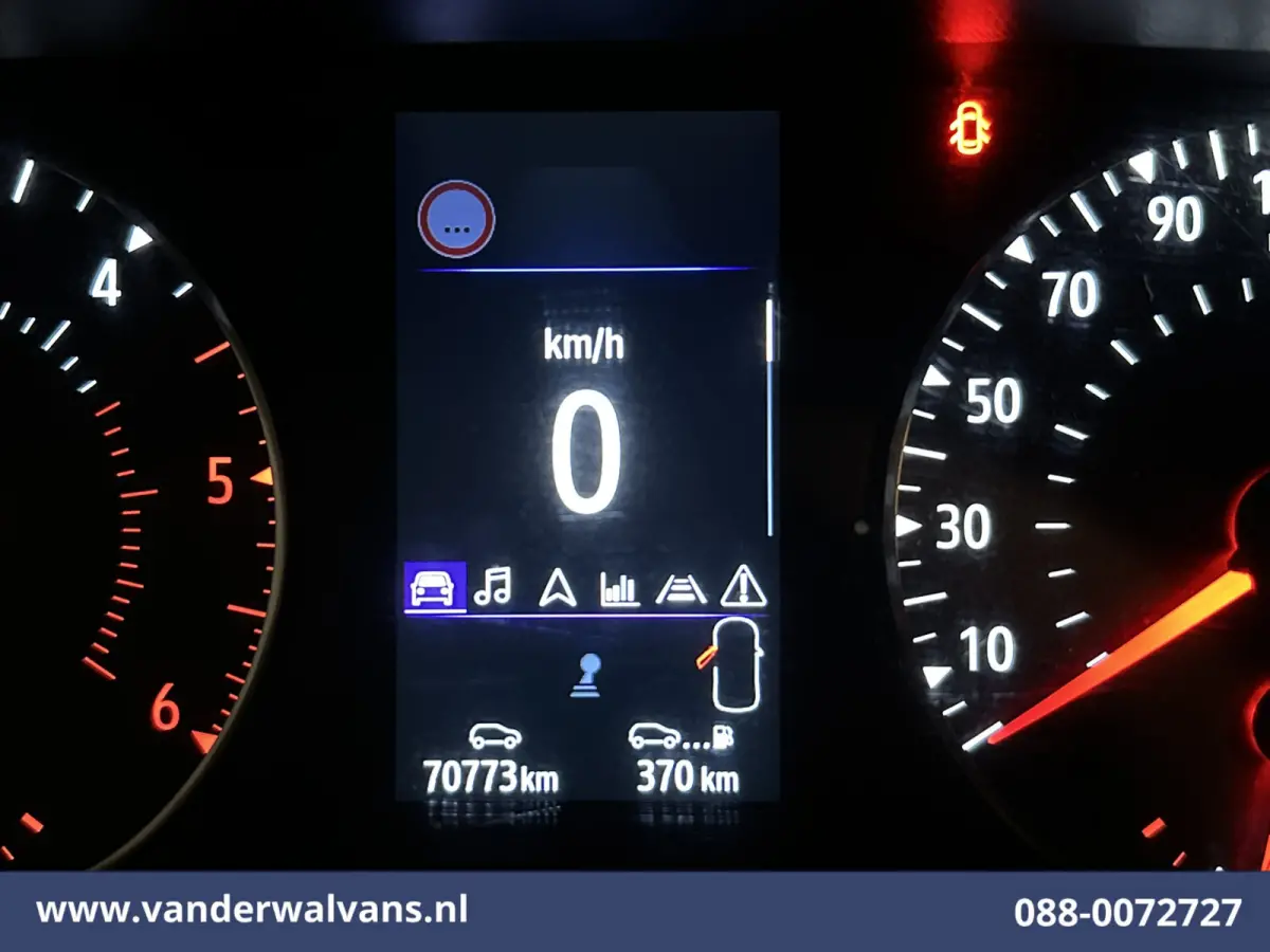 2.0 dCi 130pk L2H1 Euro6 Airco | Navigatie | LED | Cruisecontrol | Parkeersensoren, Bijrijdersbank