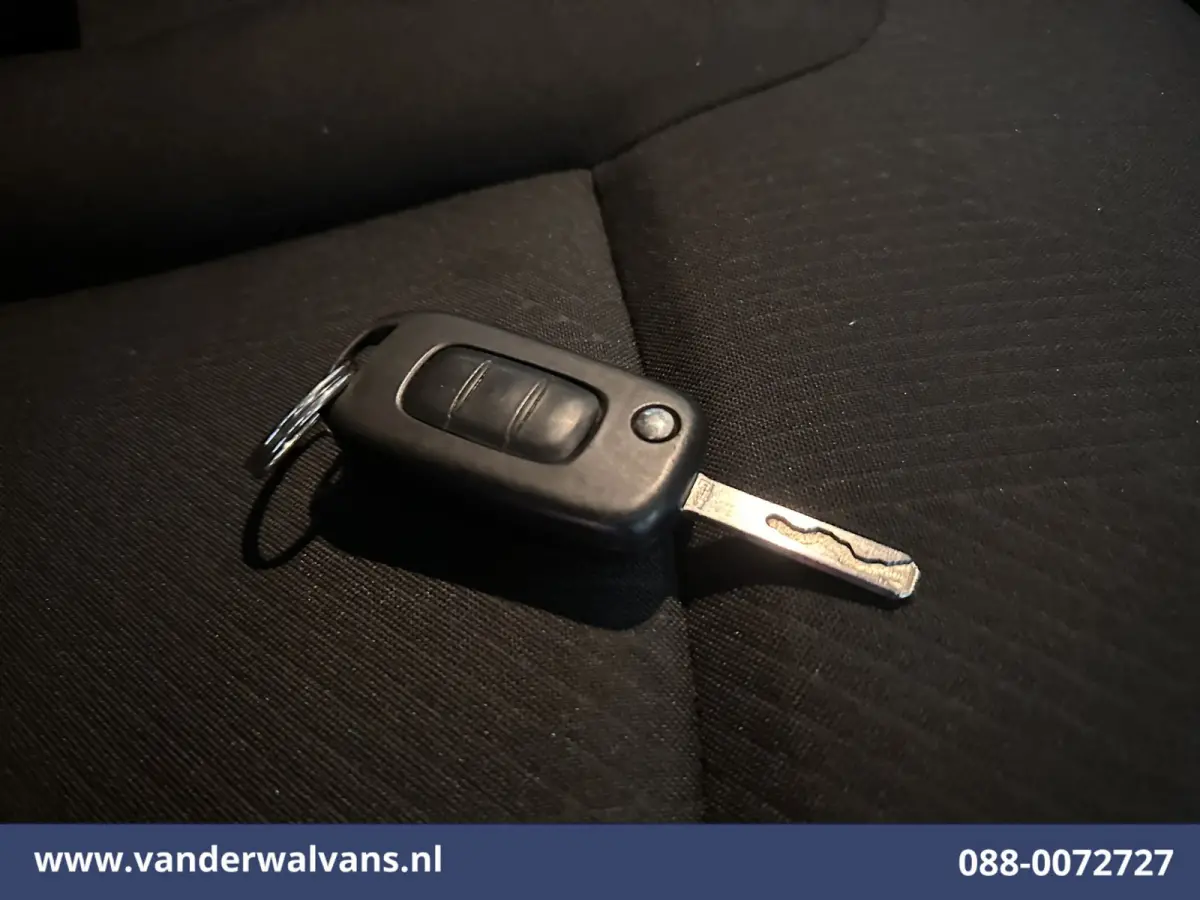 2.0 dCi 130pk L2H1 Euro6 Airco | Navigatie | LED | Cruisecontrol | Parkeersensoren, Bijrijdersbank