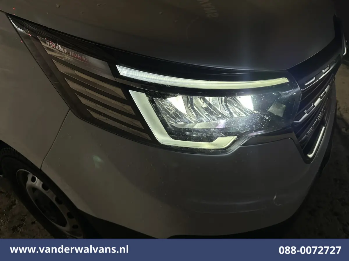 2.0 dCi 130pk L2H1 Euro6 Airco | Navigatie | LED | Cruisecontrol | Parkeersensoren, Bijrijdersbank