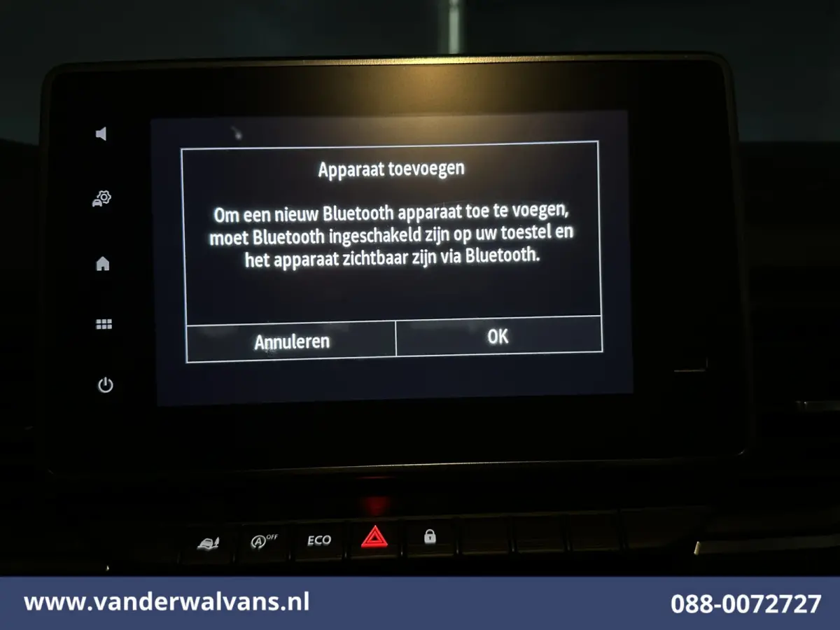 2.0 dCi 130pk L2H1 Euro6 Airco | Navigatie | LED | Cruisecontrol | Parkeersensoren, Bijrijdersbank