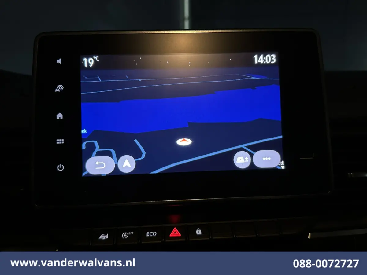2.0 dCi 130pk L2H1 Euro6 Airco | Navigatie | LED | Cruisecontrol | Parkeersensoren, Bijrijdersbank