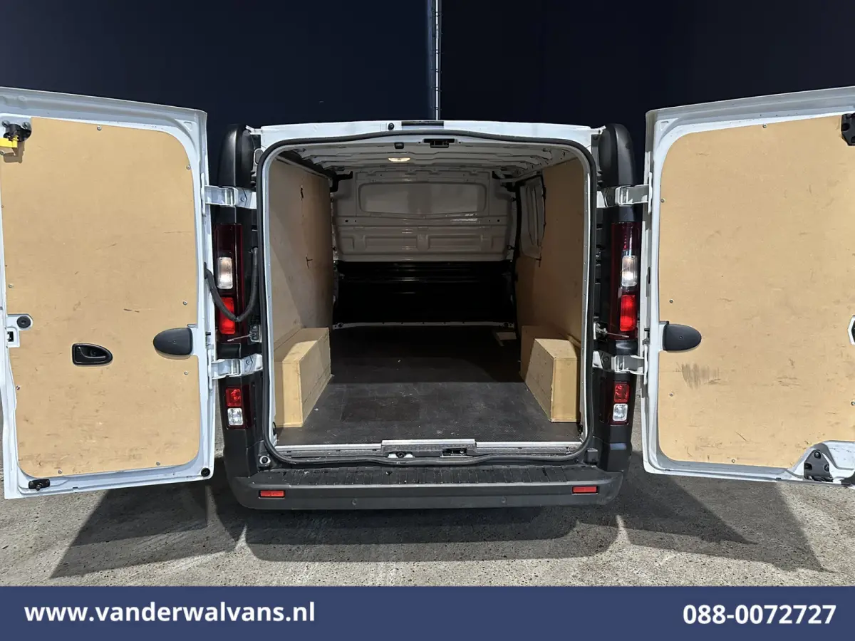2.0 dCi 130pk L2H1 Euro6 Airco | Navigatie | LED | Cruisecontrol | Parkeersensoren, Bijrijdersbank