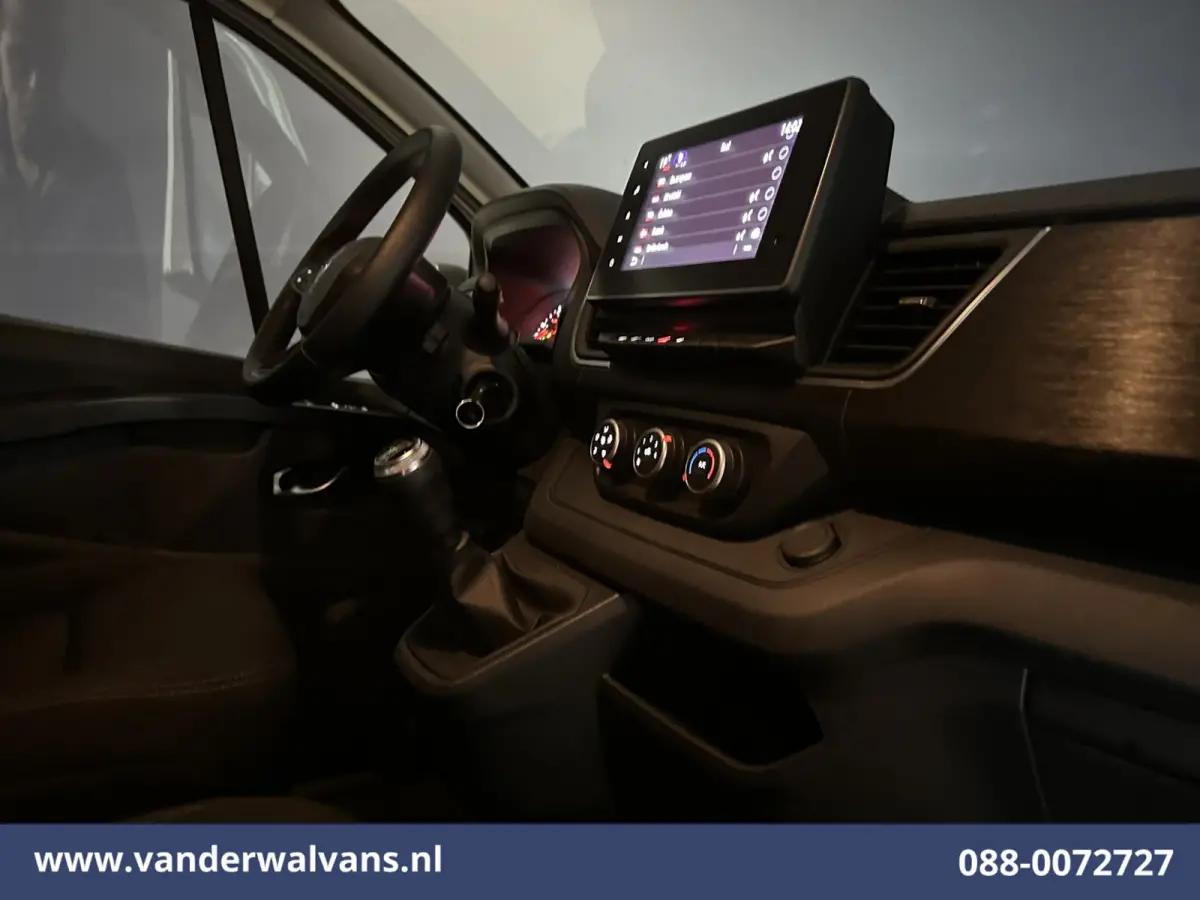 2.0 dCi 130pk L2H1 Euro6 Airco | Navigatie | LED | Cruisecontrol | Parkeersensoren, Bijrijdersbank