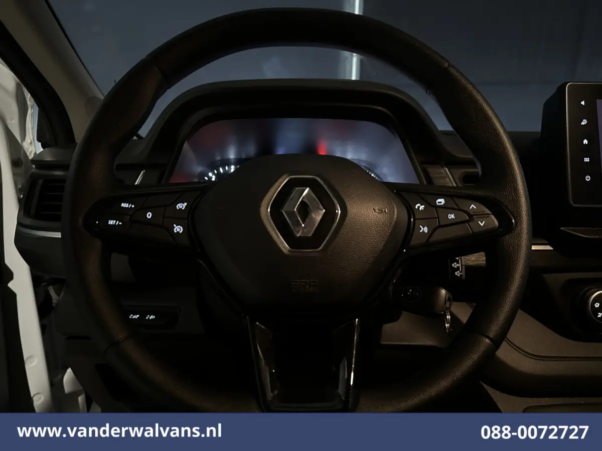 2.0 dCi 130pk L2H1 Euro6 Airco | Navigatie | LED | Cruisecontrol | Parkeersensoren, Bijrijdersbank
